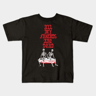 FRIENDS SKULLS DEAD Kids T-Shirt